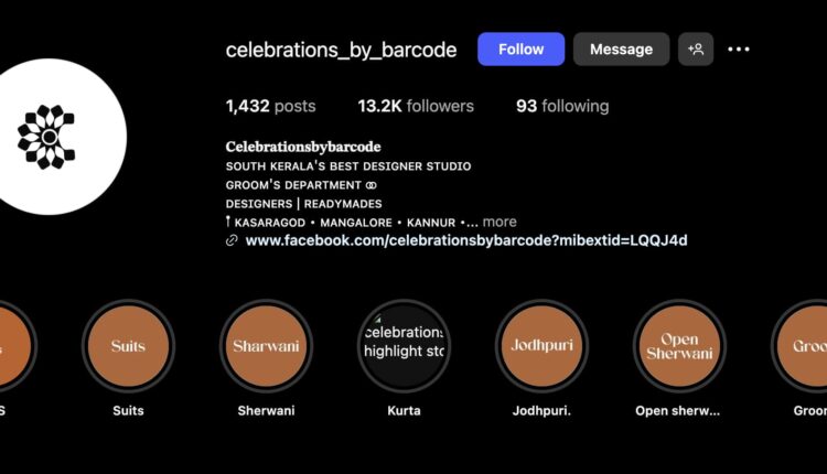 Celebrations By Barcode